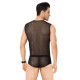 Комплект білизни SoftLine Shirt and Shorts 4605 Чорний M/L