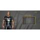 Футболка с мокрым эффектом Noir Handmade H056 Men's T-shirt made of powerwetlook, 3XL