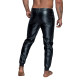 Мужские треггинсы Noir Handmade H063 Powerwetlook treggings, 3XL, мокрый эффект