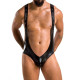 Чоловіче відкрите боді Passion 027 Bruno Black S/M