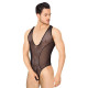 Мужское боди SoftLine Body 4609 Черное XL