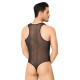Мужское боди SoftLine Body 4609 Черное XL