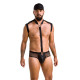Комплект эротического мужского белья Passion 038 John black XXL/XXXL