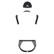 Комплект эротического мужского белья Passion 038 John black XXL/XXXL