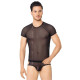 Комплект білизни SoftLine Shirt and Shorts 4607 Чорний M/L