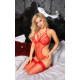 Боди SoftLine Lynn M/L Red