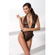 Боди Passion OTAVIA BODY L/XL Черное