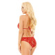 Боди SoftLine Harper S/M Red