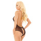 Боді SoftLine Pamela S/M Black