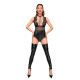 Боди с мокрым эффектом Noir Handmade F183 Powerwetlook body, M