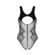Эротическое боди с доступом Obsessive B335 crotchless teddy S/M/L