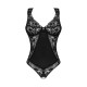 Obsessive Donna Dream crotchless teddy чорний XS/S