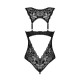 Obsessive Donna Dream crotchless teddy чорний XS/S