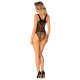 Эротическое боди с доступом Obsessive B336 crotchless teddy S/M/L