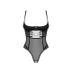 Боди Obsessive Roxelia crotchless teddy XL/2XL