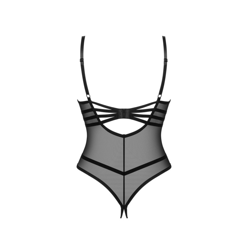 Боди Obsessive Roxelia crotchless teddy XL/2XL