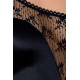 Креативне Боді Passion PETRA BODY XXL/XXXL Чорне