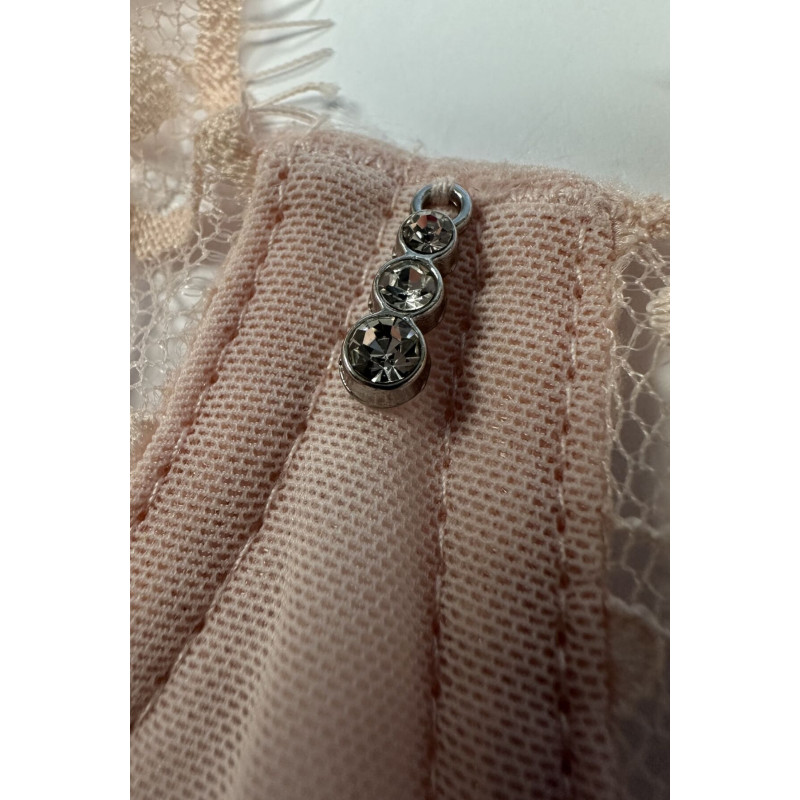 Боди Passion ZOVEL BODY light pink L