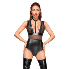 Боди с мокрым эффектом Noir Handmade F183 Powerwetlook body, XL