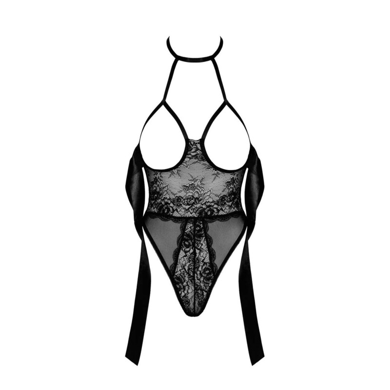 Боди Kissable Sexy Kiss Body Black S/M