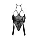 Боди Kissable Sexy Kiss Body Black S/M