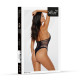 Боди SoftLine 1016 One Size Black