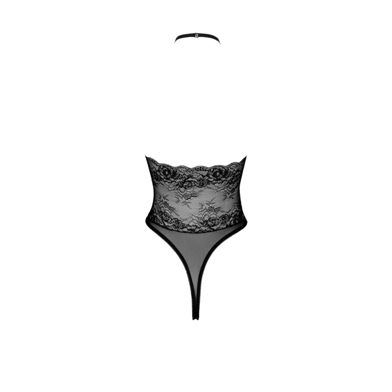 Боди Kissable Sexy Kiss Body Black L/XL