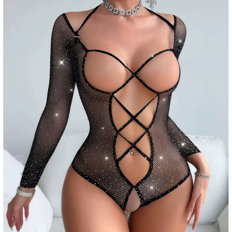 Бодистокинг JSY WW7203 Black One Size