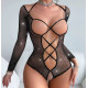 Бодистокинг JSY WW7203 Black One Size