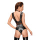 Боди с мокрым эффектом Noir Handmade F183 Powerwetlook body, XXL