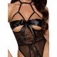 Боди Kissable Sexy Kiss Body Black L/XL