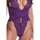 Боди Passion VELMORE BODY violet XL