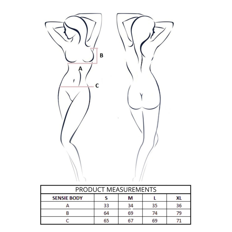 Боди Passion SENSIE BODY plum M