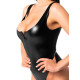 Боди Noir Handmade F333 Powerwetlook body - 3XL