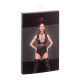 Боди с мокрым эффектом Noir Handmade F183 Powerwetlook body, XXL