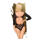 Боді Penthouse Under My Spell Black S/L