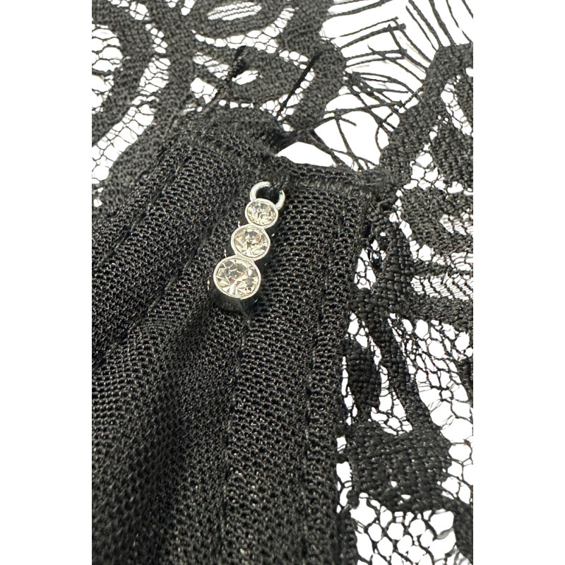 Боди Passion ZOVEL BODY black L