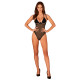 Obsessive Selinne teddy чорний XS/S
