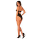 Obsessive Selinne teddy чорний XS/S
