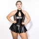 Боди JSY P61158 Black Plus Size