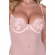 Боди Passion ZOVEL BODY light pink XL