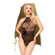 Боді Penthouse Blooming Era Black S/L