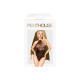 Боді Penthouse Blooming Era Black S/L