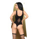 Боді Penthouse Hotter Than Hell Black S/L