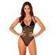Obsessive Selinne teddy чорний XL/2XL