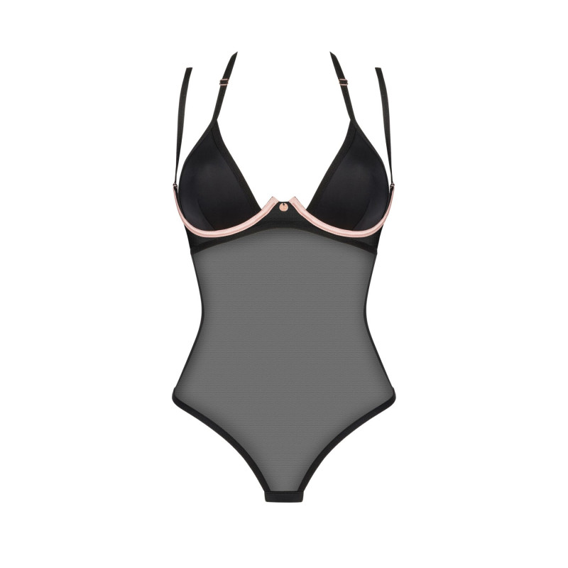 Obsessive Selinne teddy чорний XL/2XL