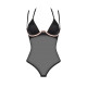 Obsessive Selinne teddy чорний XL/2XL