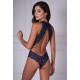 Боди Passion VELMORE BODY blue L