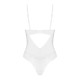 Боди Obsessive Alissium Teddy XL/2XL, лиф с мягкой чашкой, высокие вырезы для ног