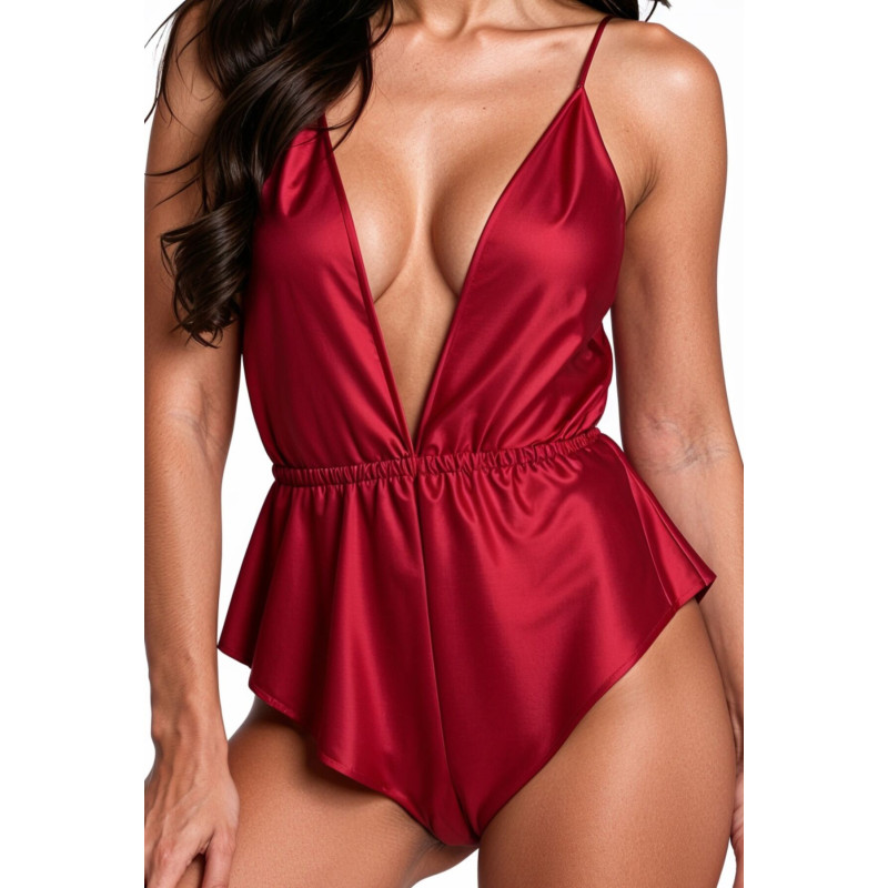 Боди Passion SENSIE BODY burgundy M